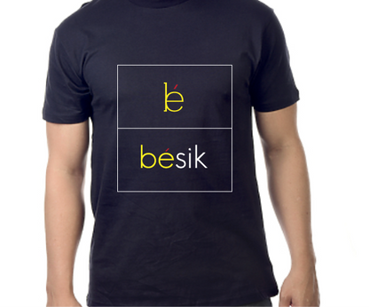 men's bésik t-shirt