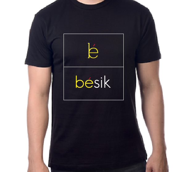 men's bésik t-shirt