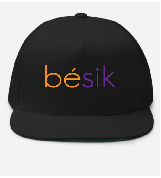 bésik Snapback w/ Purple & Gold