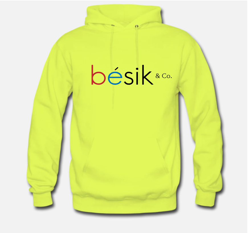 neon bésik & co. hoodie