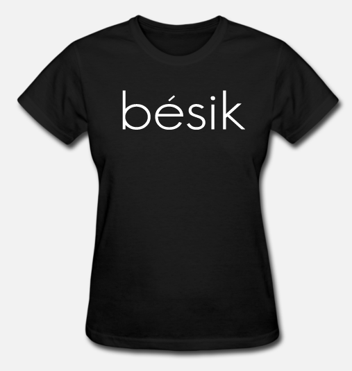 women's bésik Tee