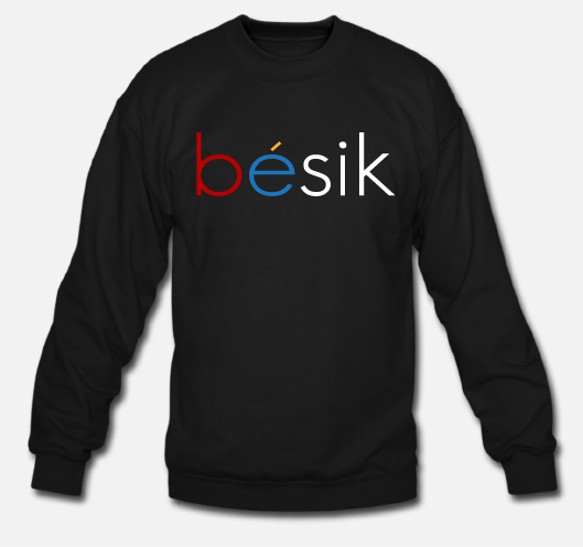 women's original bésik crewneck