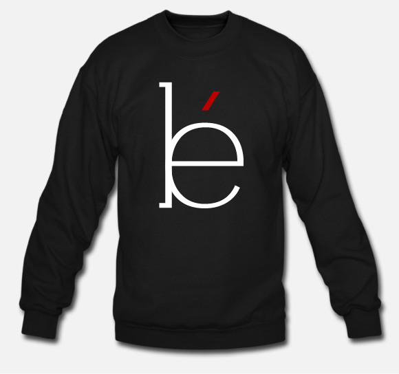 women's bé crewneck