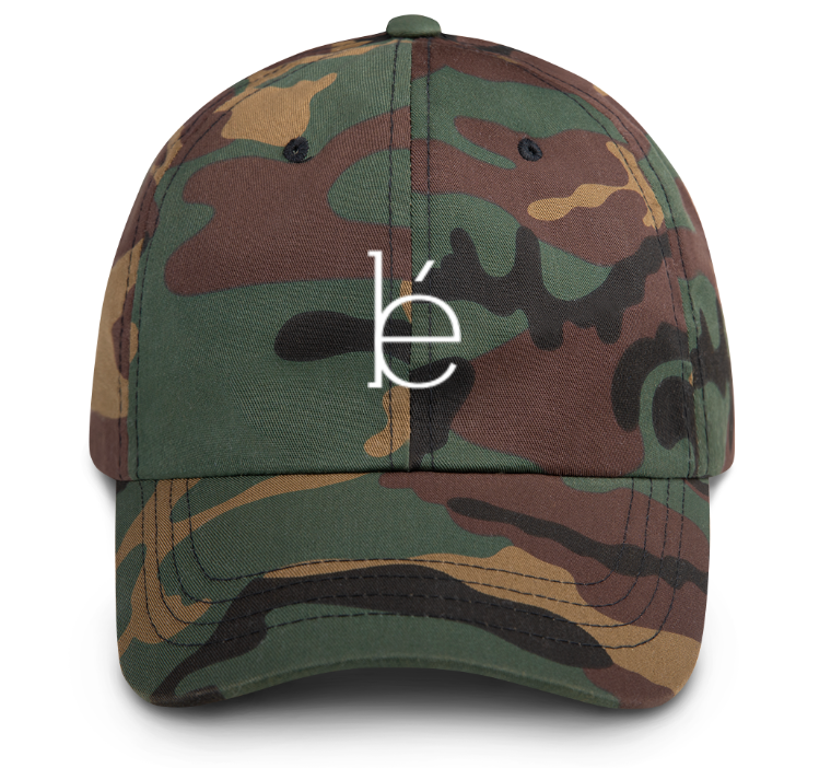 camo dad hat