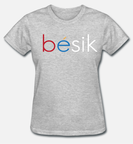 women's bésik original tee