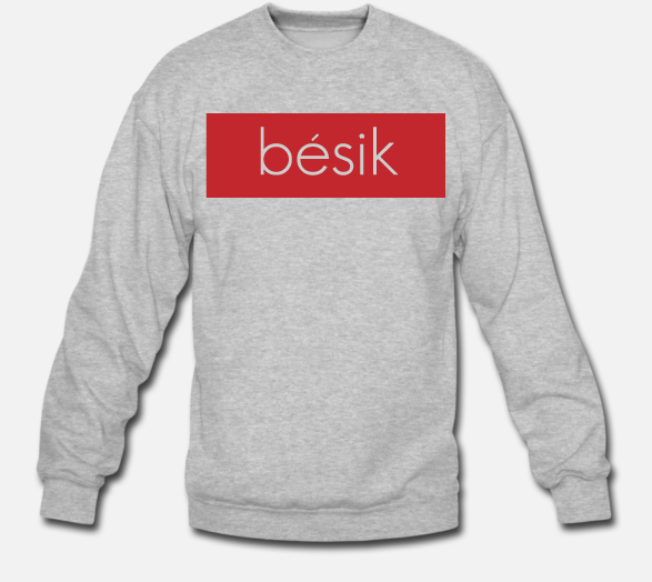 women's bésik crewneck