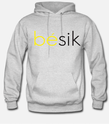 women's bésik hoodie