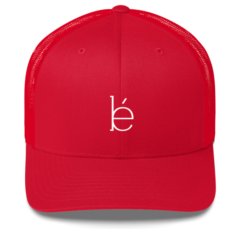 bé trucker hat