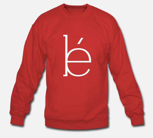 women's bé crewneck