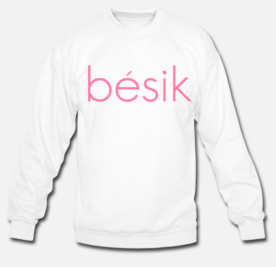 women's bésik crewneck