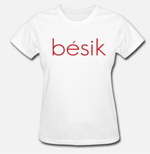 women's bésik tee