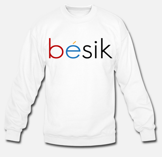 women's bésik original crewneck