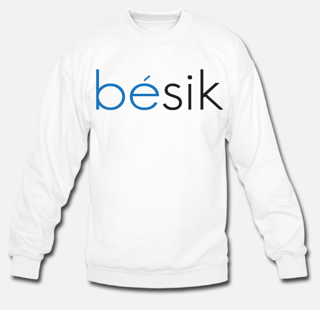 women's bésik crewneck