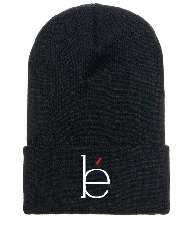 Black w/ White Logo Red Accent bé