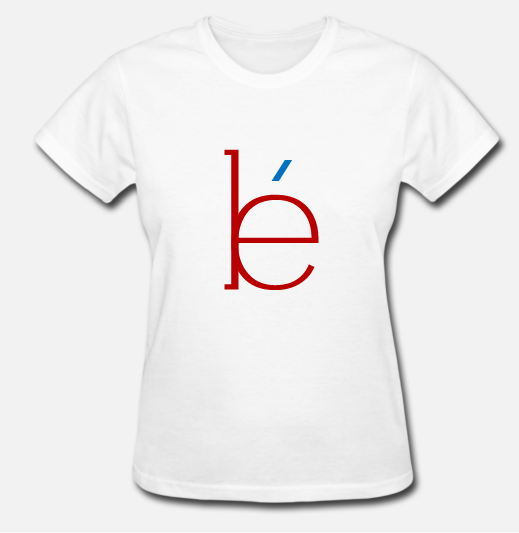 women's big original logo tee