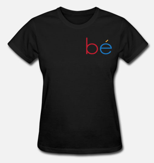 women's bé tee